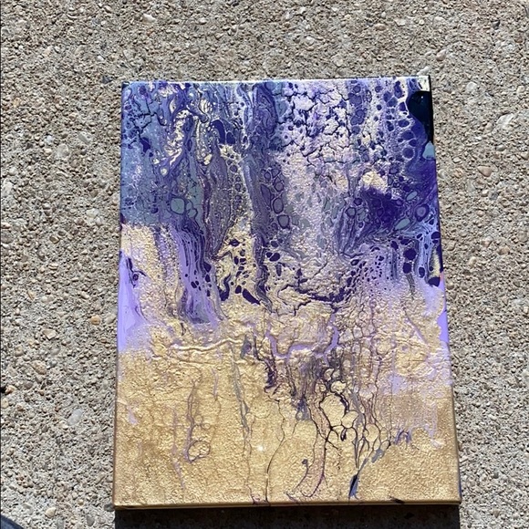 Original FluidArt & Resin Painting - Picture 2 of 6